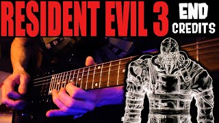 End Credits (RE3) Guitar Cover (2024 Remaster) - Resident Evil 3: Nemesis @Narokath
