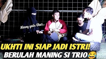 PRANK SHOLAWAT &NGAJI❗ABANG DISURUH JADI SUAMINYA🥰