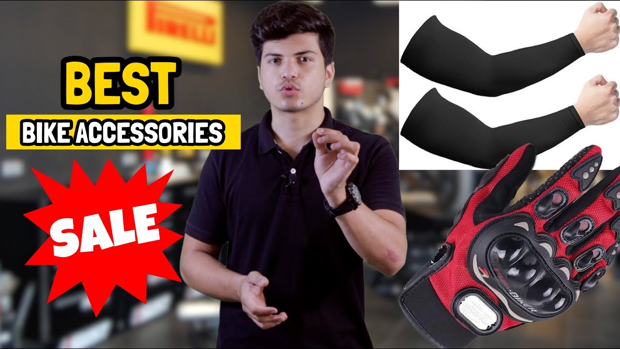 7 Must Have Bike Accessories on amazon sale