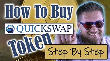 How To Buy Quick Swap Token | Purchasing QUICK Crypto Step By Step On Polygon Network W/ Matic