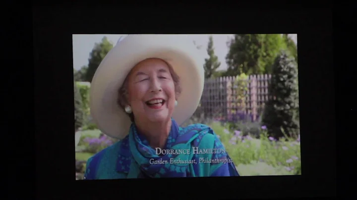 Preserving the Architectural Garden - Part 4 - Sar...