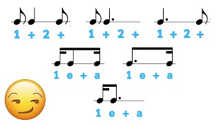 Let's Master Syncopation: 9 PlayAlong Rhythm Exercises