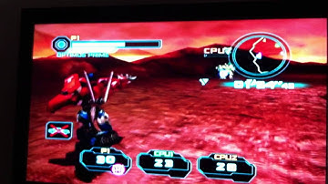 Transformers Prime the Game Multiplayer Gameplay Part 1: Dang it Ratchet.