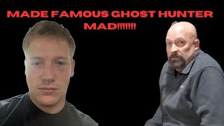 Making Famous Ghost Hunter Mad! / Prank on Jason Hawes