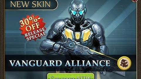 [HD] Heroes of Order and Chaos: New Demon Hunter Skin First Look (Vanguard Alliance)