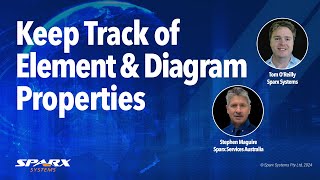 Keep Track of Element & Diagram Properties in Enterprise Architect
