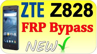 ZTE Z828 Frp bypass | How to Bypass Google Account ZTE Z828 FRP Bypass