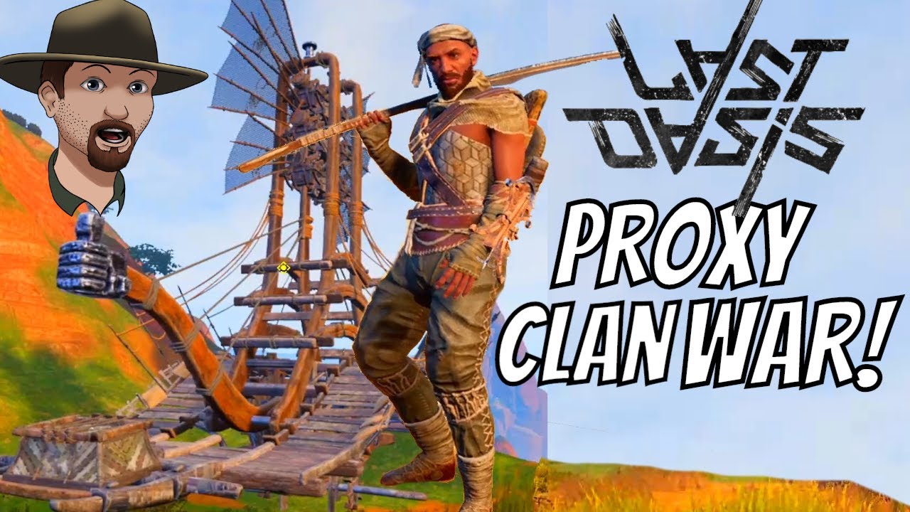 LAST OASIS PVP- PROXY WALKER WAR!