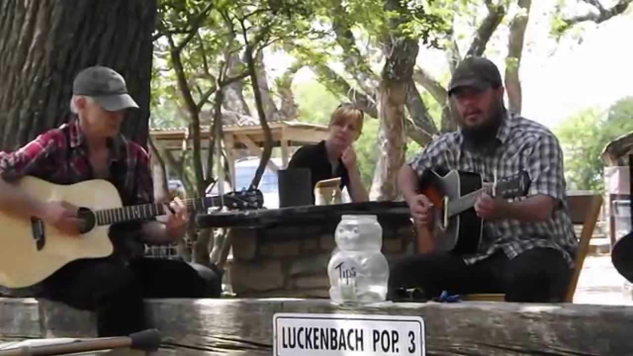 Pickers' Circle in Luckenbach, Texas 4/22/2014 YouTube