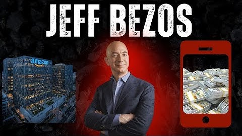 From Garage to Trillion Dollar Empire | The Jeff Bezos Story 🔥| Amazon story 