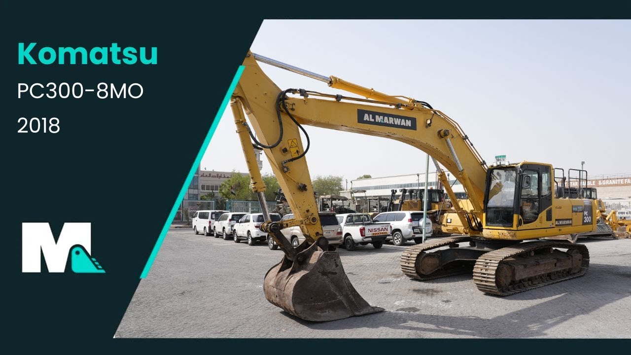 Komatsu PC300-8MO Track Excavator | 2018