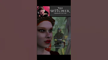 😙 Последнее желание Геральта! || Ведьмак - The Witcher #shorts