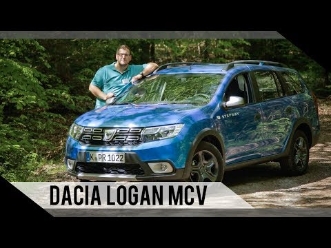 Dacia Logan MCV Stepway | 2017 | Test | Review | Fahrbericht | MotorWoche