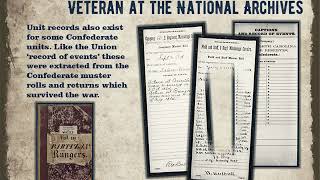 Confederate Civil War Records at the National Archives