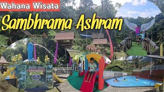 Destinasi Wisata || Wahana Sambhrama Ashram Tabanan Bali || Tempat yang sejuk & juga nyaman