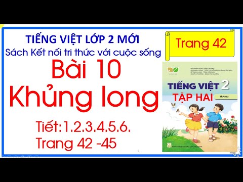 Video Bài 10 Khủng long Tiếng Việt lớp 2 tập 2 Sách Kết nối... - youtube