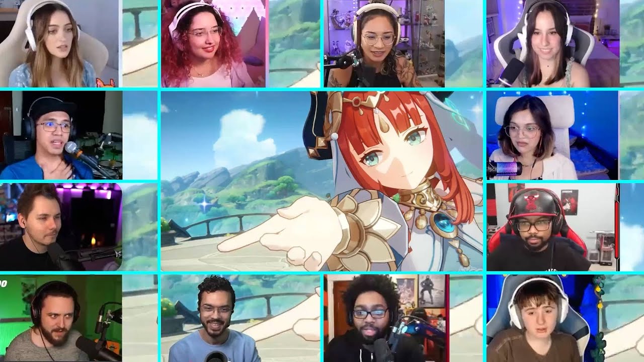 Version 3.2「Nilou's Dance Cutscene」Archon Quest ACT 5 | Genshin Impact Reaction Mashup