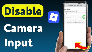 How to Disable Camera Input in Roblox (Updated)