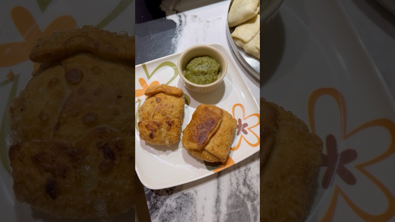 Make simple samosa pockets at home 
