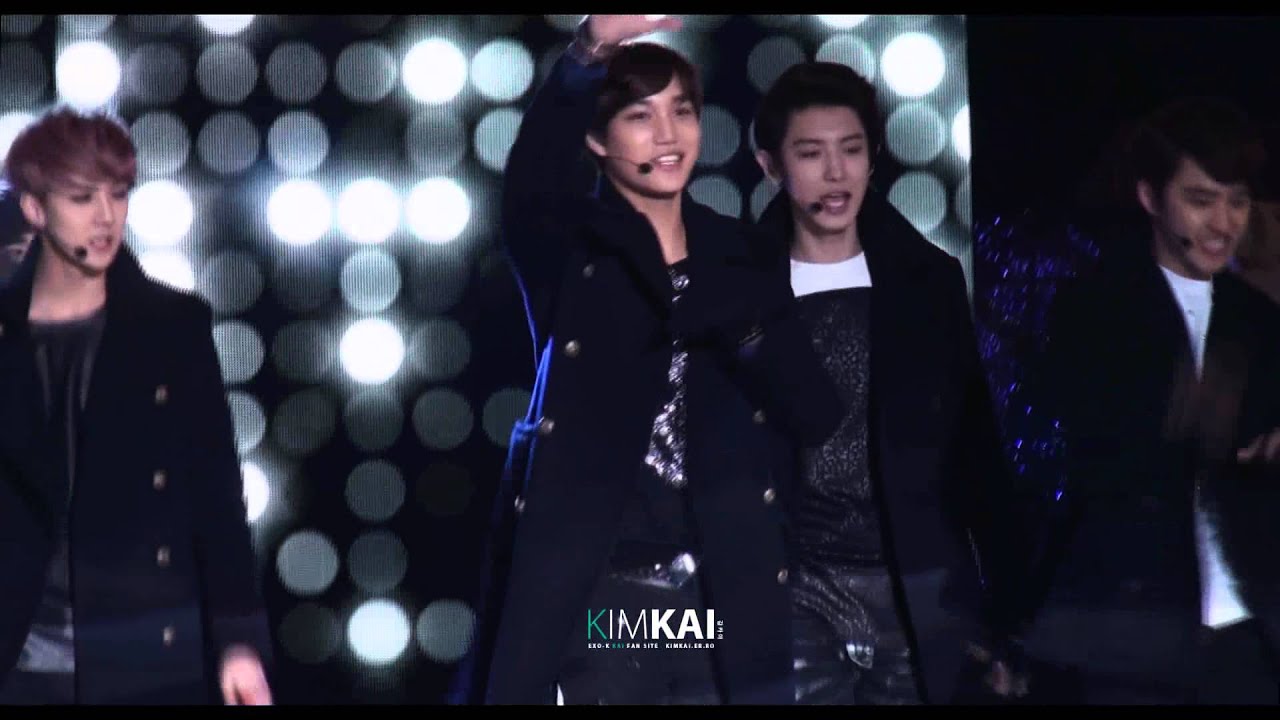 121231 MBC 가요대제전 - HISTORY (kai full ver.)