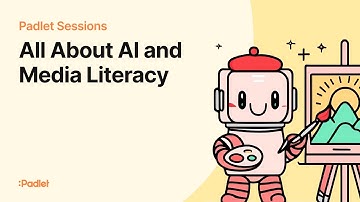 Padlet Sessions | All About AI and Media Literacy with Padlet