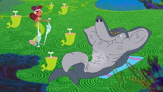 Zig und Sharko |  Sharko ist nicht mehr in Marina verliebt?  | Volledige aflevering in HD