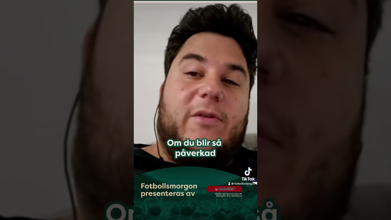 Tjafset mellan Olof K Gustafsson och Zlatan