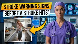 "Dr. Jennifer Berman: How a Stroke Actually Starts — The 5 Warning Signs Most People Dismiss"
