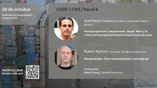 Gianfranco Casuso &amp; Robert Nichols | X JORNADAS SOBRE TEORÍA CRÍTICA