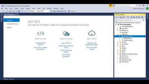 انشاء المشروع نظام التسوق الاول - asp.net mvc - المشاهدات - 2020