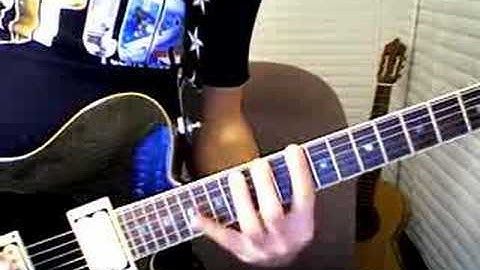 3 Notes per String Major Scale - Good for Speed