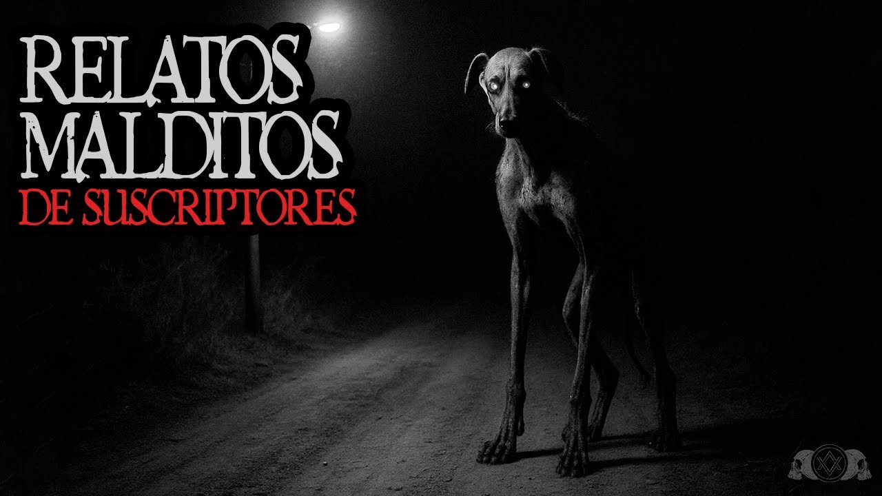 3 RELATOS MALDITOS de SUSCRIPTORES | Historias de Terror