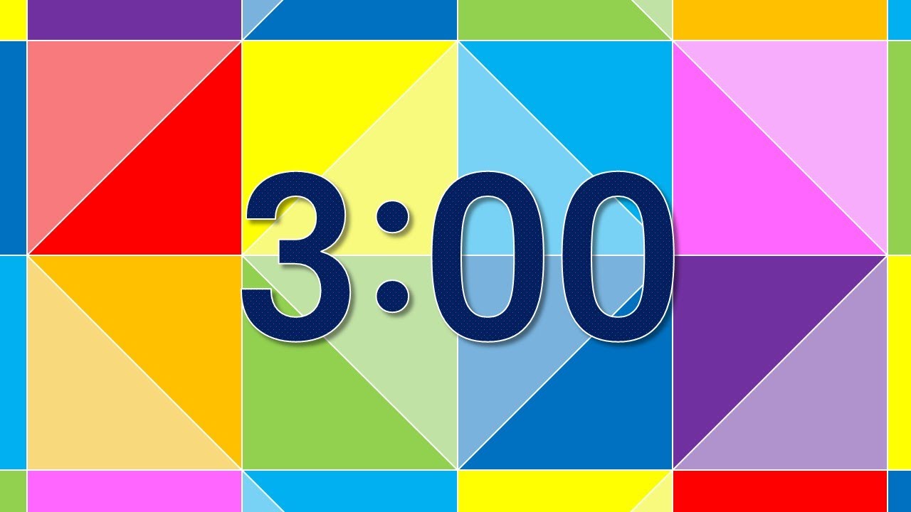 3 Minute Timer - YouTube