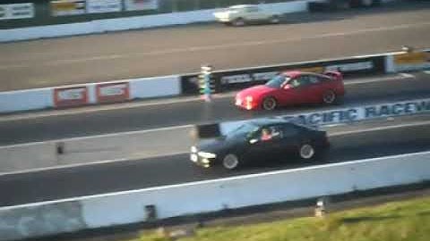 Pacific Raceways Test N Tune May 8, 2011 LS VTEC