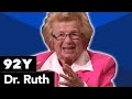 Dr. Ruth with Annette Insdorf on The Doctor Is In