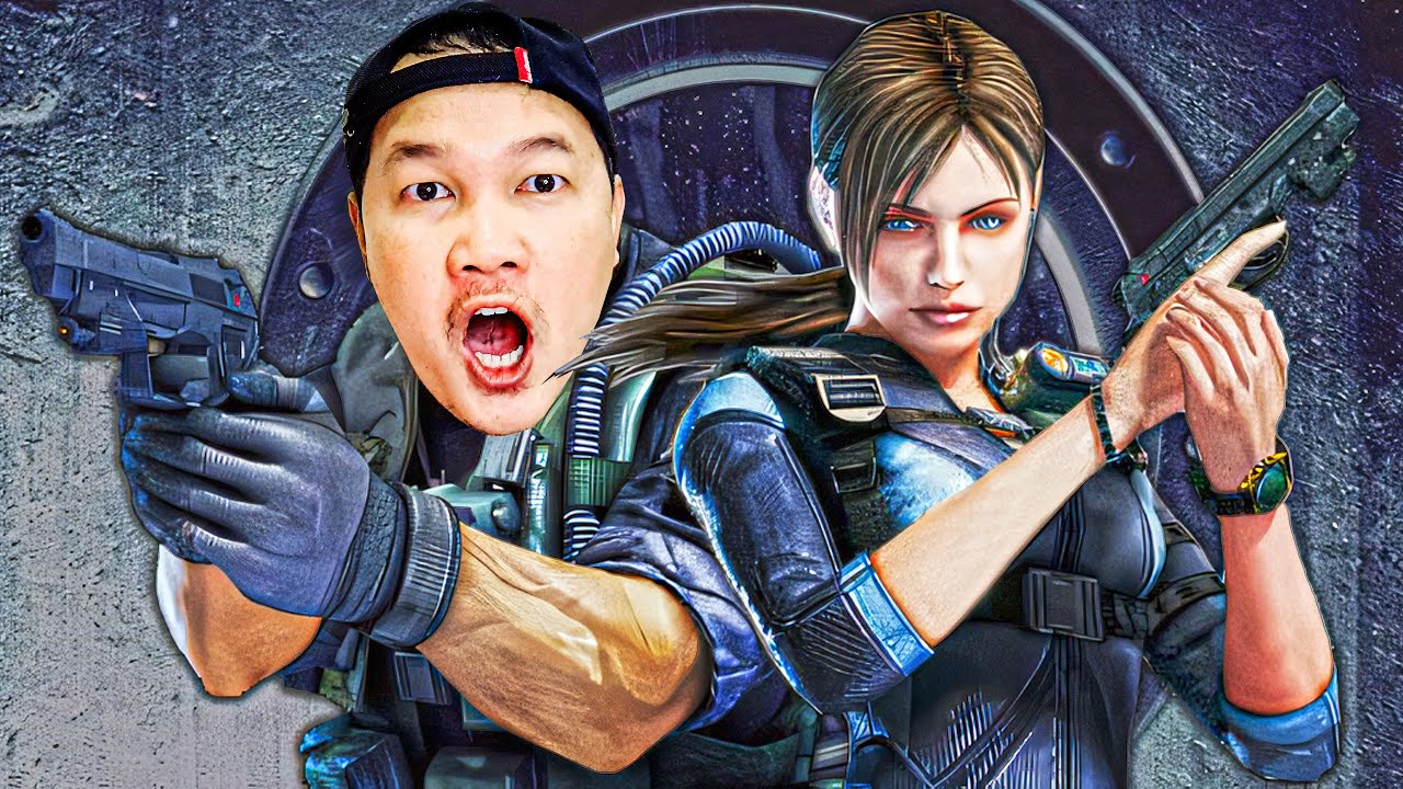 បេសកម្មកំចាត់បិសាចលើកប៉ាល់អាថ៍កំបាំង! Resident Evil Revelations Cambodia #1