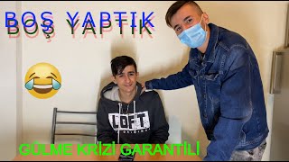 SOBA İLE BOŞ YAPTIK ! ( GÜLMEKTEN ÖLECEKSİNİZ ) !?