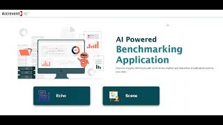 AI Powered Benchmarking Application | Accrevent
