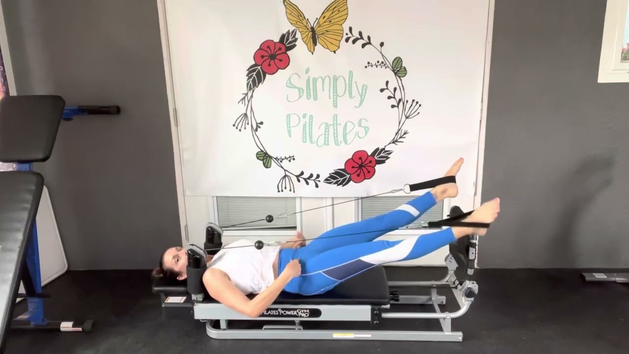 Introduction to your Pilates Power Gym machine 