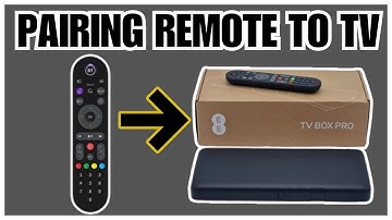 Hoe koppel je de EE TV Box Pro-afstandsbediening aan je tv? In eenvoudige stappen!