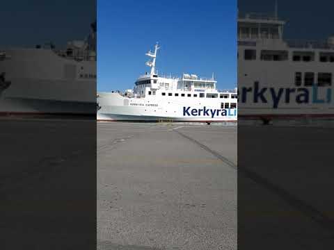 Kerkyra line corfu