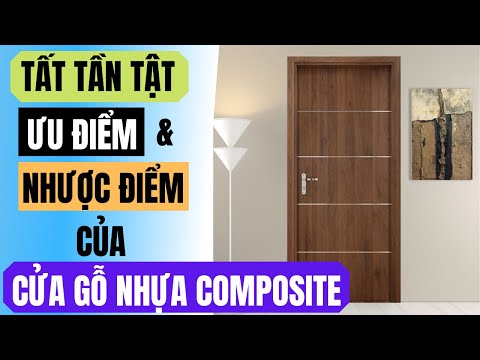 Video: Bạn có thể làm bẩn cửa composite không?