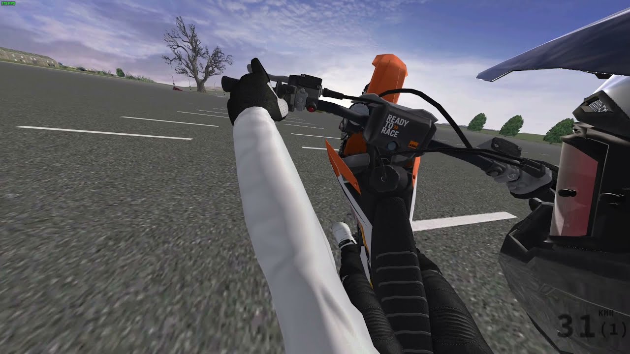 ALMOST THE WORLD RECORD WHEELIE ON MX BIKES (10+ minutes, almost the 12