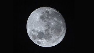 Bulan Itu Indah, Tutorial Motret Bulan