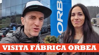 Visita fábrica Orbea | Ibon Zugasti