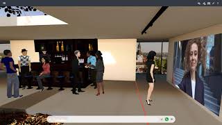 Virtual Happy Hour | MootUp 3D Virtual Event Platform screenshot 3