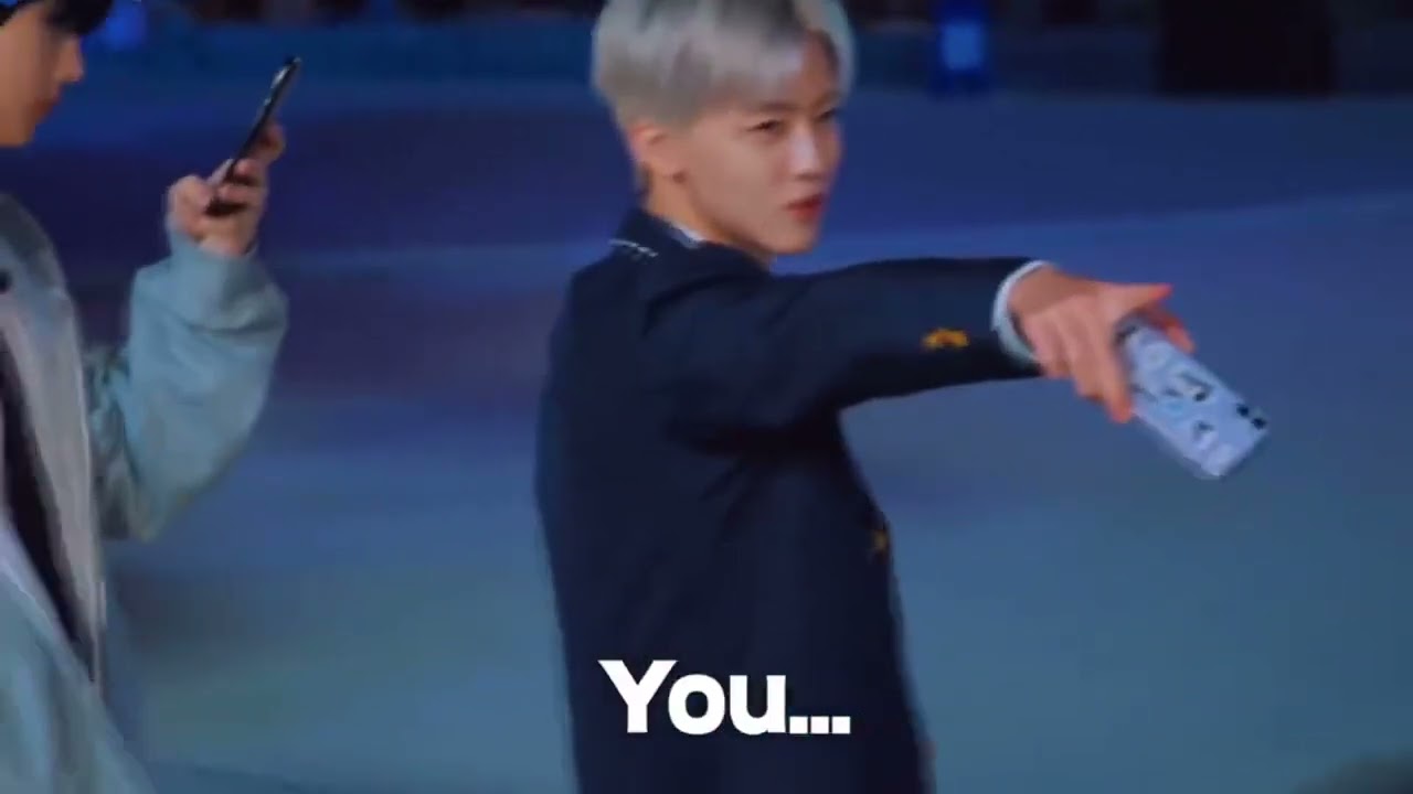 Jaemin saying \