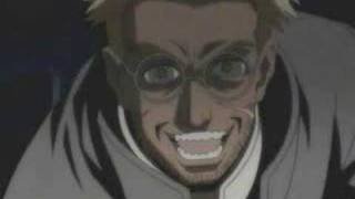 hellsing- inhuman