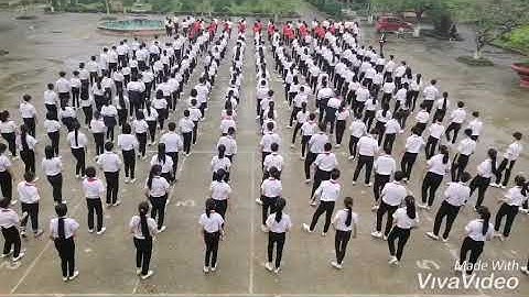 #múa dân vũ THCS Phan Thiết TP Tuyên Quang