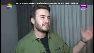 Erbaa yaz konserleri ekranlarda yer aldı